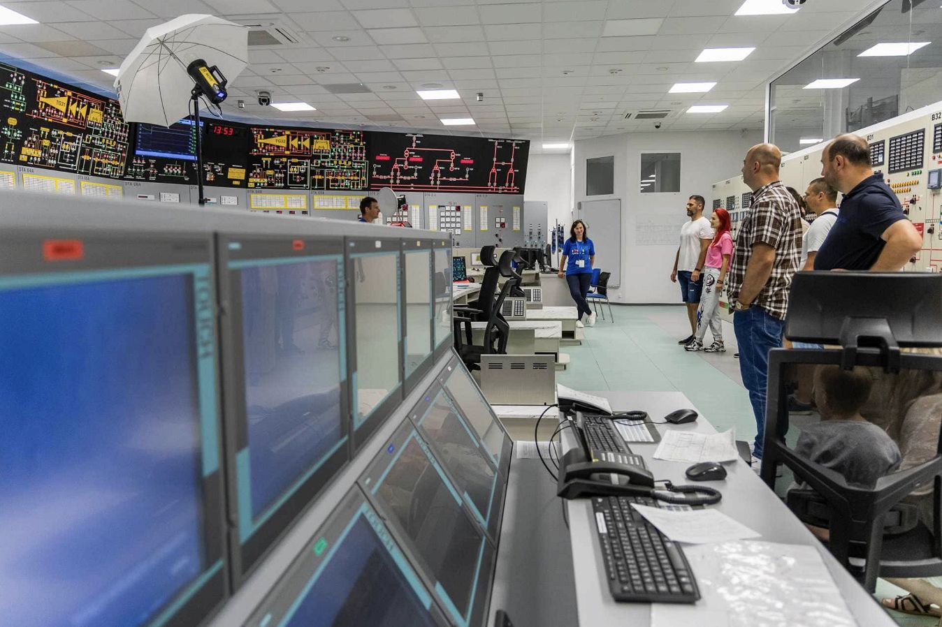 TASR: Verejnosť nahliadla do simulátora blokovej dozorne jadrovej elektrárne