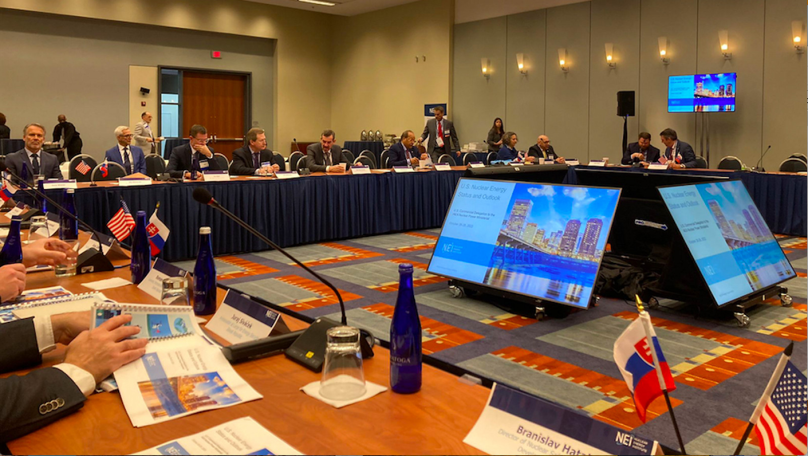 The renaissance of nuclear energy is getting specific lines, VUJE director for development and international projects Andrej Žiarovský confirmed after the IAEA conference (photo report)