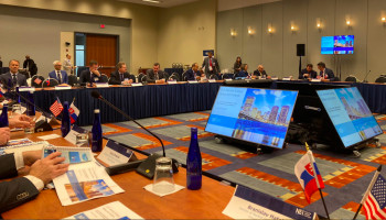The renaissance of nuclear energy is getting specific lines, VUJE director for development and international projects Andrej Žiarovský confirmed after the IAEA conference (photo report)