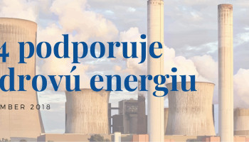 V4 podporuje jadrovú energiu