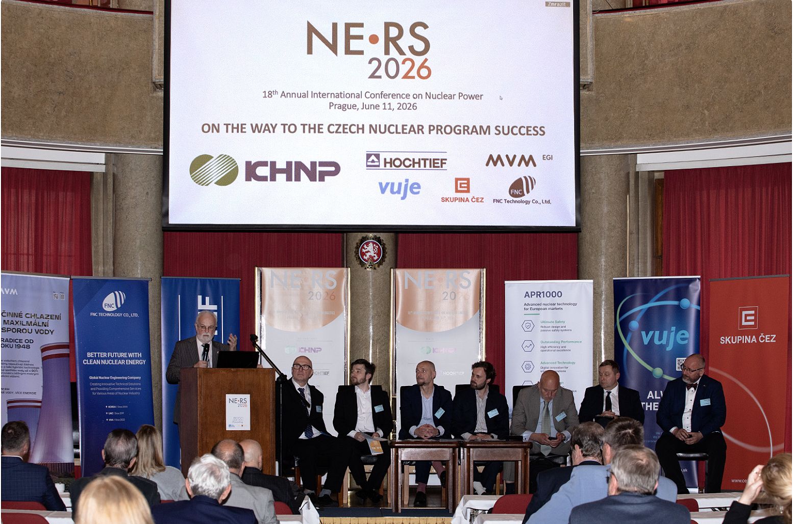 VUJE at NE•RS 2026: Nuclear Energy Needs Equal Standing Among Low-Emission Sources