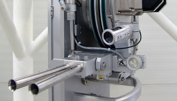 VUJE поставило на чешскую АЭС Дукованы манипулятор IRIS-19 для контроля и глушения теплообменных труб коллекторов парогенераторов.