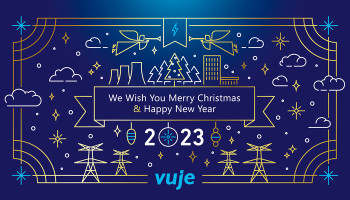 With gratitude for your support in 2022 we wish everyone a peaceful Christmas and successful New Year 2023