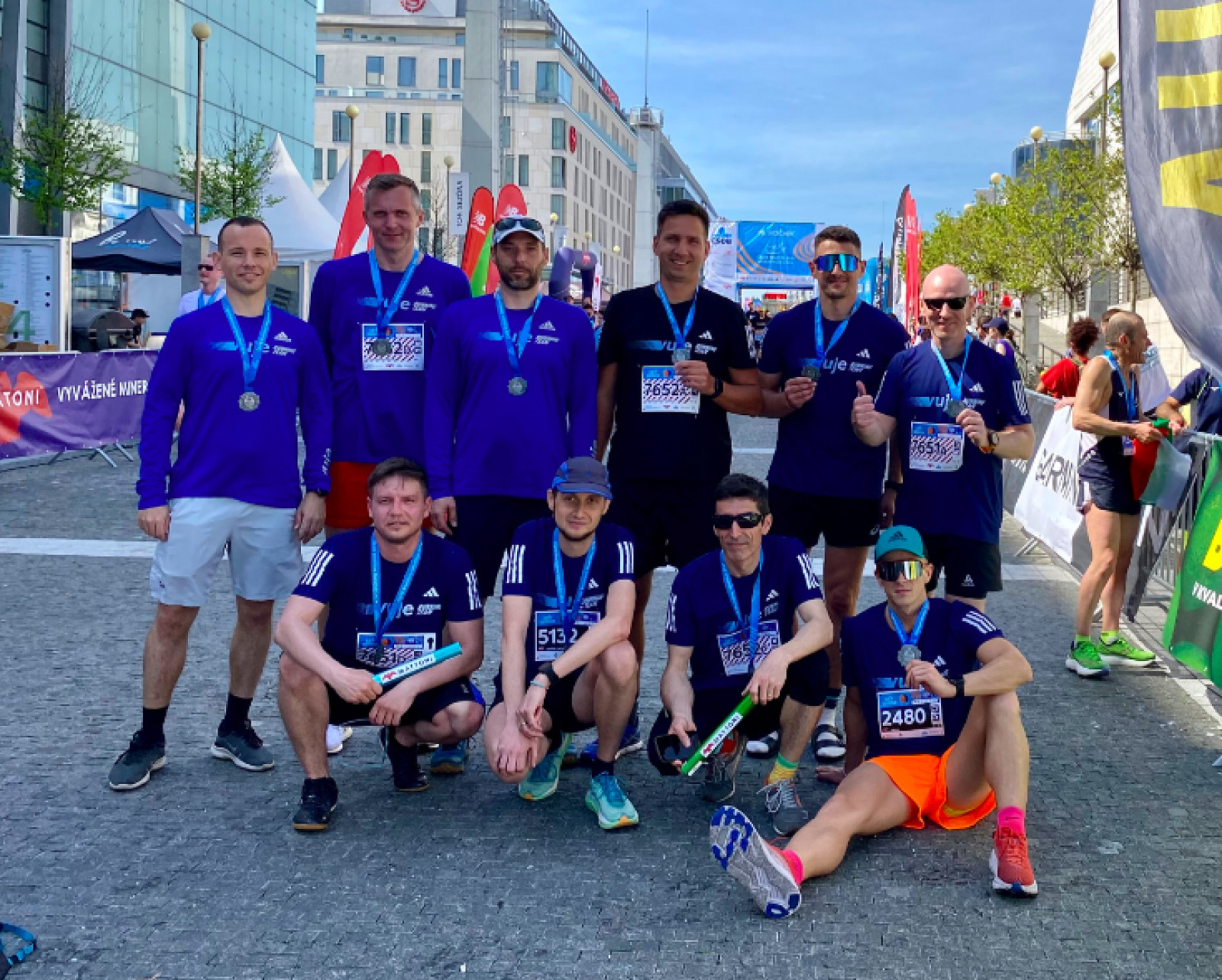 Zo 146 družstiev na ČSOB Bratislava Marathon 2024 sme sa umiestnili dvojnásobne, na vynikajúcom 22. aj 29. mieste